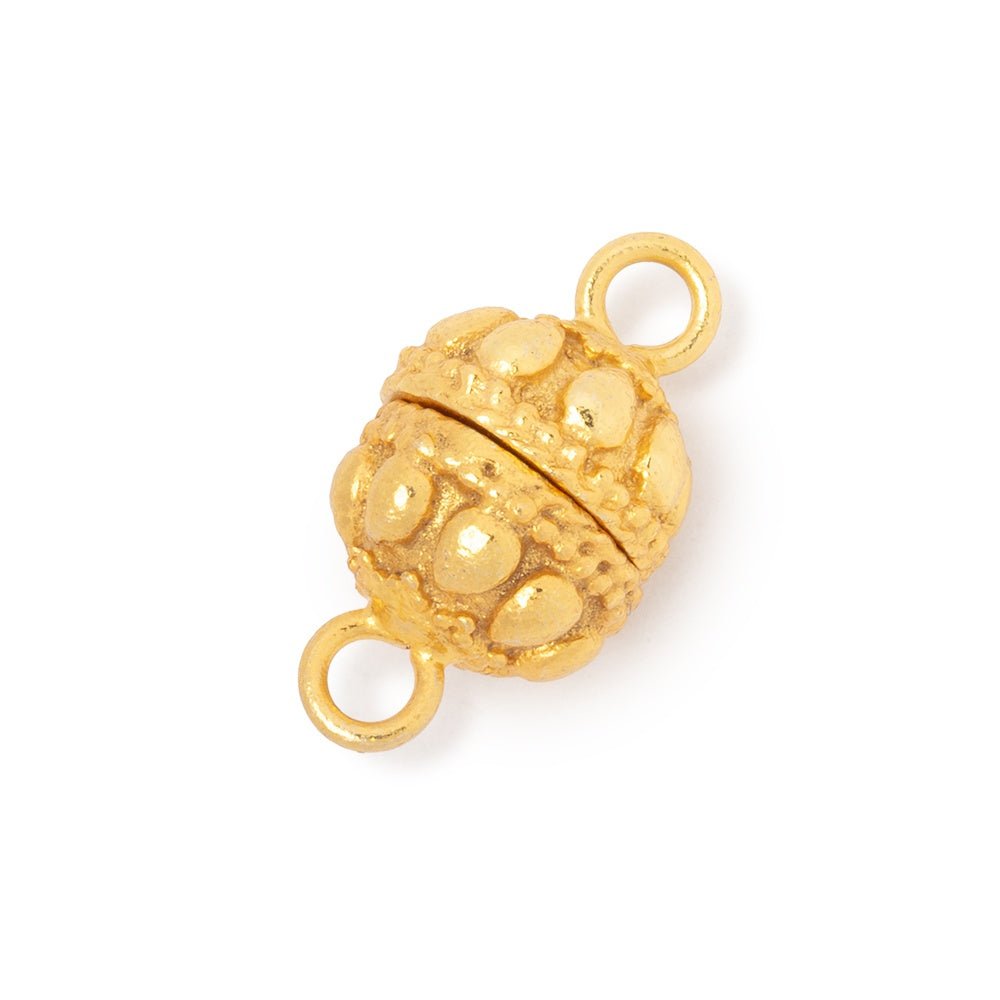 10mm Plain Tear Drop Design Magnetic Clasp 1 piece