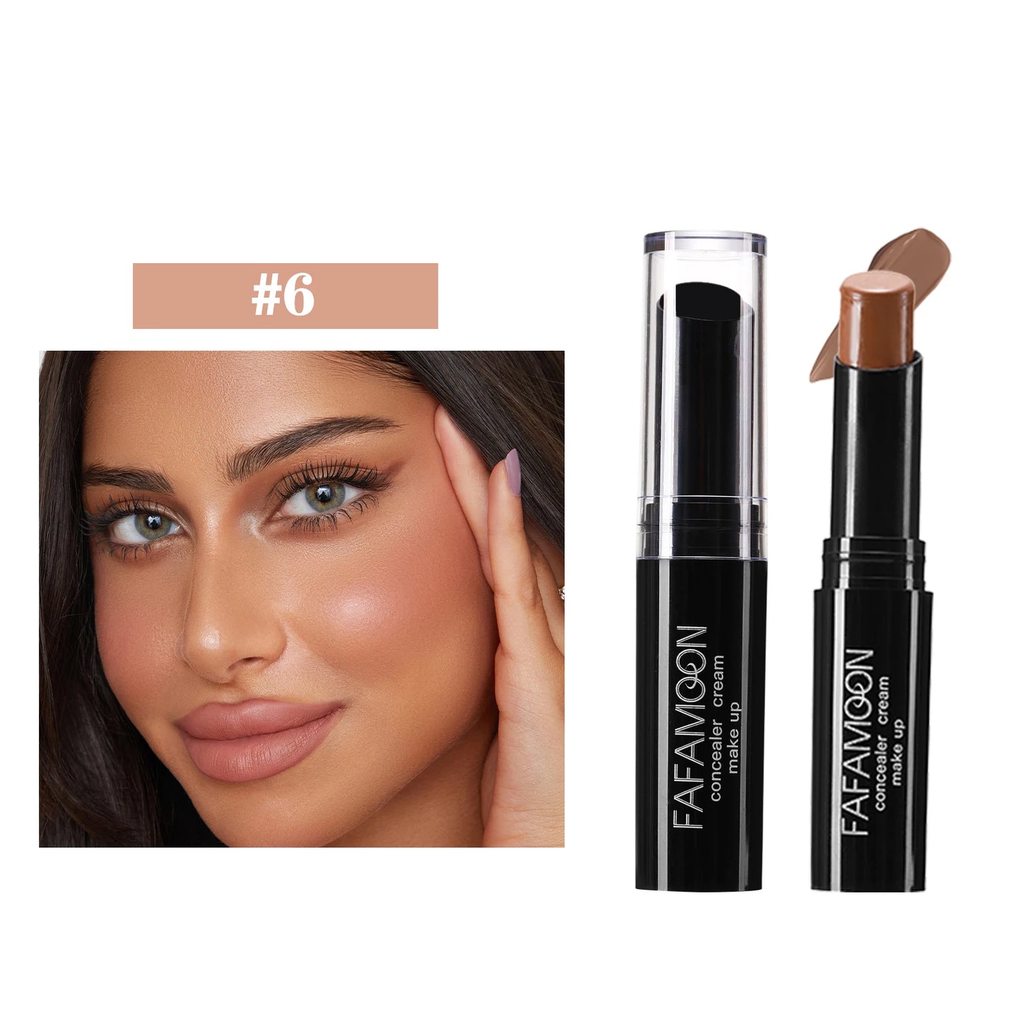 Concealer Stick Foundation Three Dimensional Brightening Shadow Stick Creamy Modifies Contour Face Priming Repair Pen Cosmetic