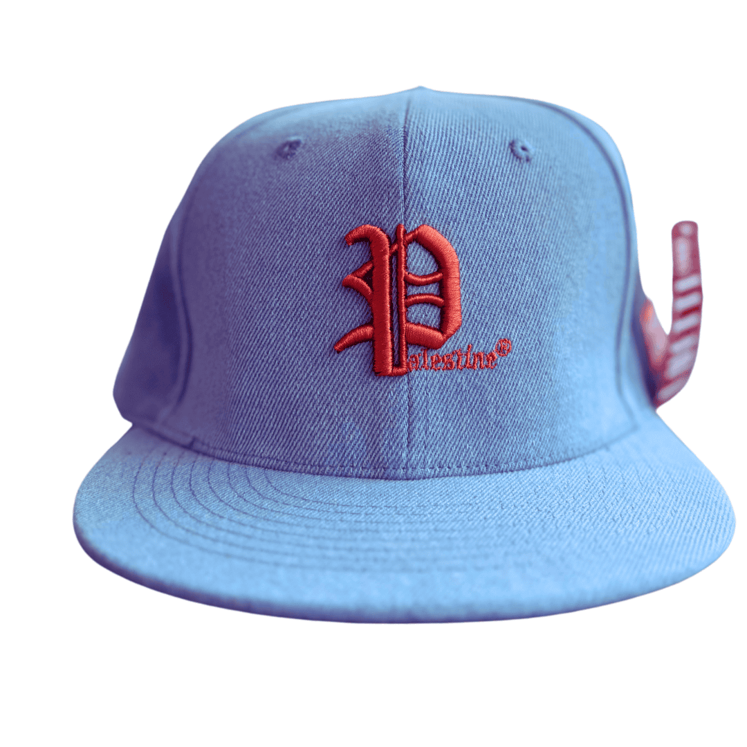 Retro Palestine, Detroit Tigers Style, Corduroy Baseball Cap 