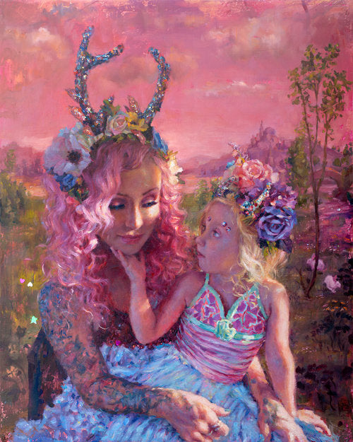 Natalia Fabia 8 Piece Trekell Brush Set | Synthetic | Vegan-Friendly