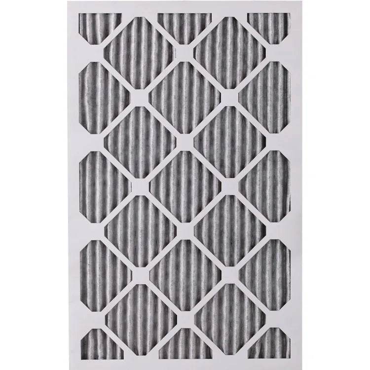 20x24x1 Pleated Air Filters MERV 14 Plus Carbon 12 Pack
