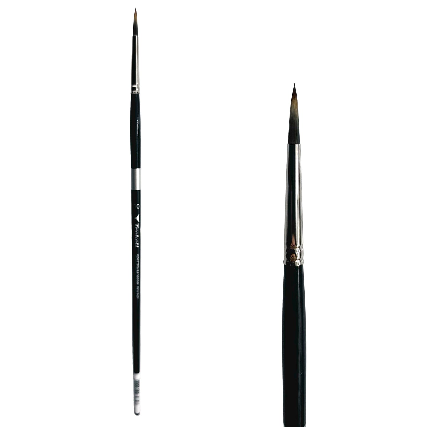Trekell Spectrum Long Handle Artist Brush - Size #10 Round