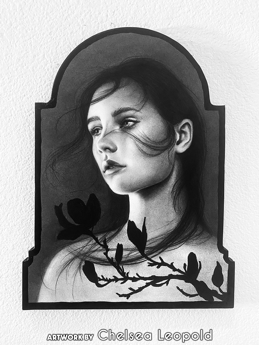 Trekell Tombstone Panel - Wooden Painting Halloween Canvas