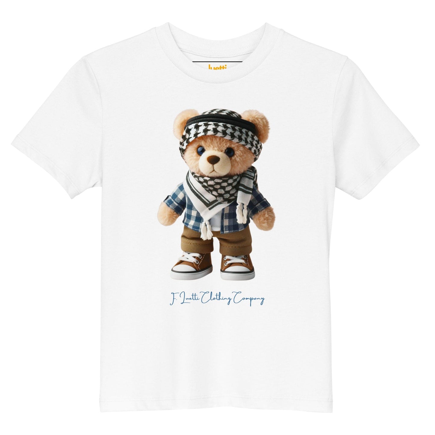 Pali Bear Organic Cotton Kids T-shirt