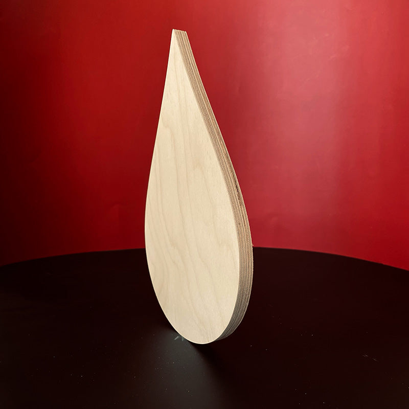 Trekell Rain Drop Panel - Wooden Painting Canvas