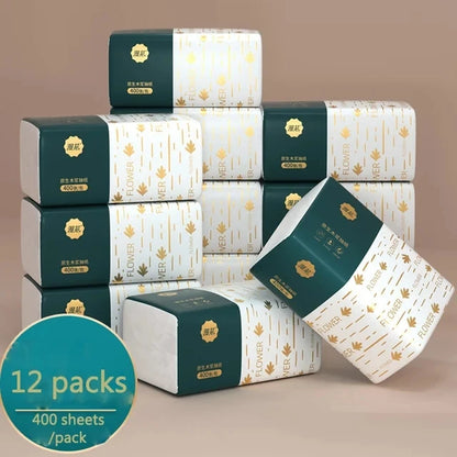 30 Boxes of Paper Towels Full Box Affordable Household Toilet Paper Household Napkins Paper Towels Toilet Paper
