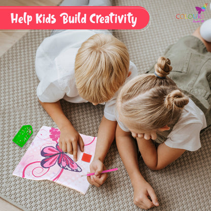 Diamond Art Pillowcase Kit - Butterfly