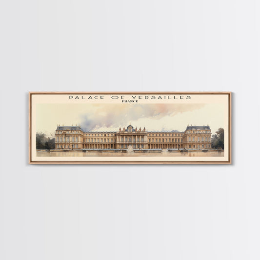 Palace of Versailles Wall Art Travel Poster Print, Gift For Travel Lover, Vacation Gift, COUNTRY Wall Art, Home Decor, Original Art
