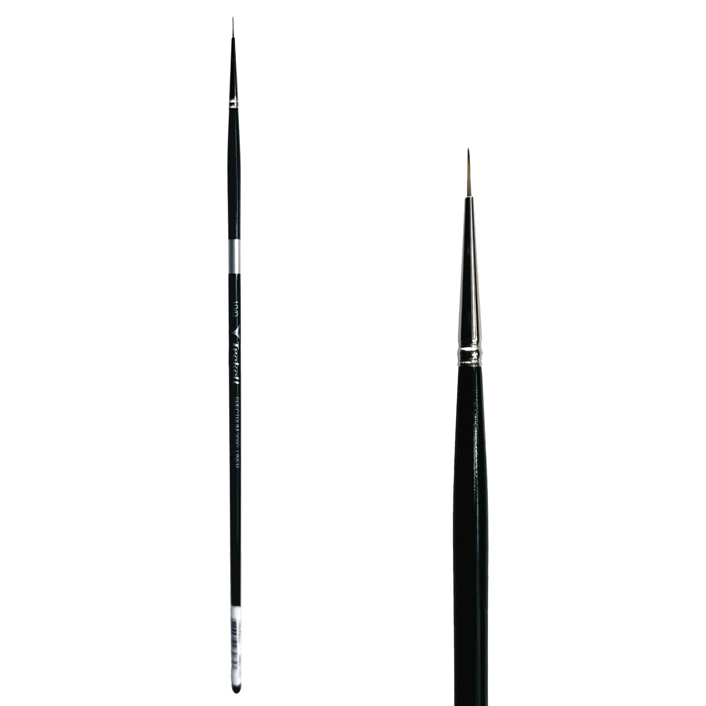 Trekell Spectrum Long Handle Artist Brush - Size #10/0 Liner