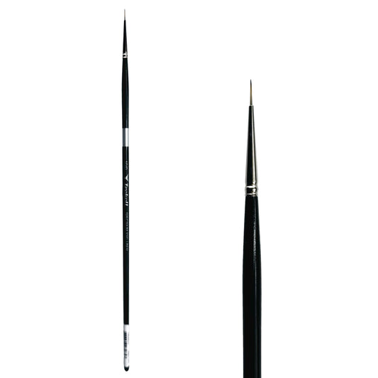 Trekell Spectrum Long Handle Artist Brush - Size #10/0 Liner