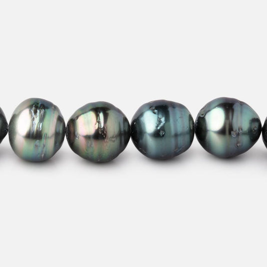 10-11mm Tahitian Saltwater Pearls 16 inch 38 Beads AA