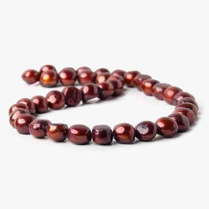 10-12mm Berry Baroque Pearls, 15 inch, 38 pieces