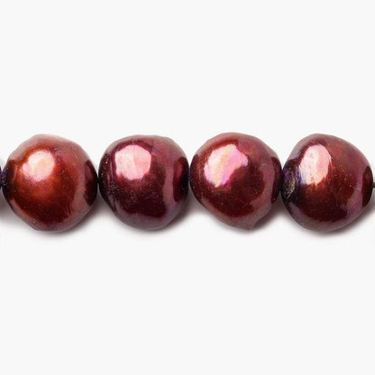 10-12mm Berry Baroque Pearls, 15 inch, 38 pieces