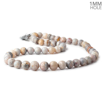 10-13mm Australian Opal Plain Round Beads 20 inch 47 pieces 1mm Large Hole