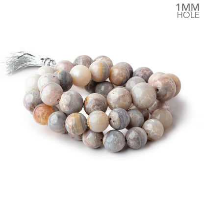 10-13mm Australian Opal Plain Round Beads 20 inch 47 pieces 1mm Large Hole