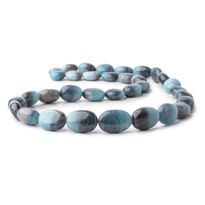 10-20mm Rare Paraiba Quartz Plain Nugget Beads 20 inch 34 pieces AAA