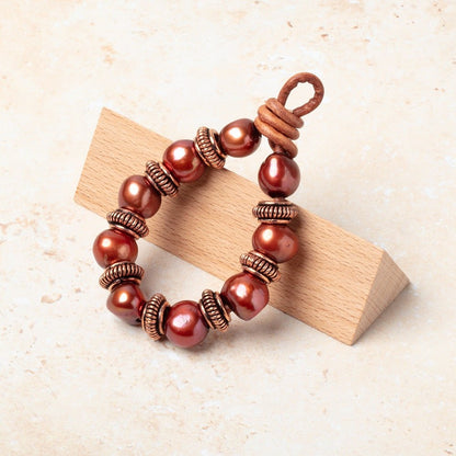 10mm Pinwheel Spacer with 4mm Large Hole 8 inch 43 Beads