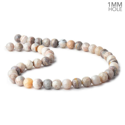 10mm Australian Opal Plain Round Beads 15 inch 40 pieces 1mm Large Hole