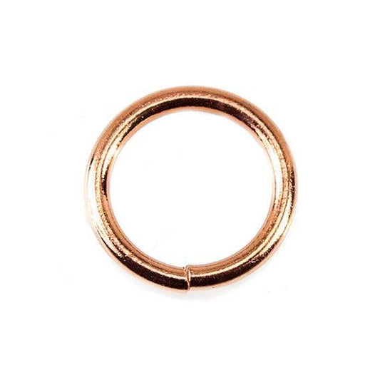 10mm Copper Jump Ring 50 pieces