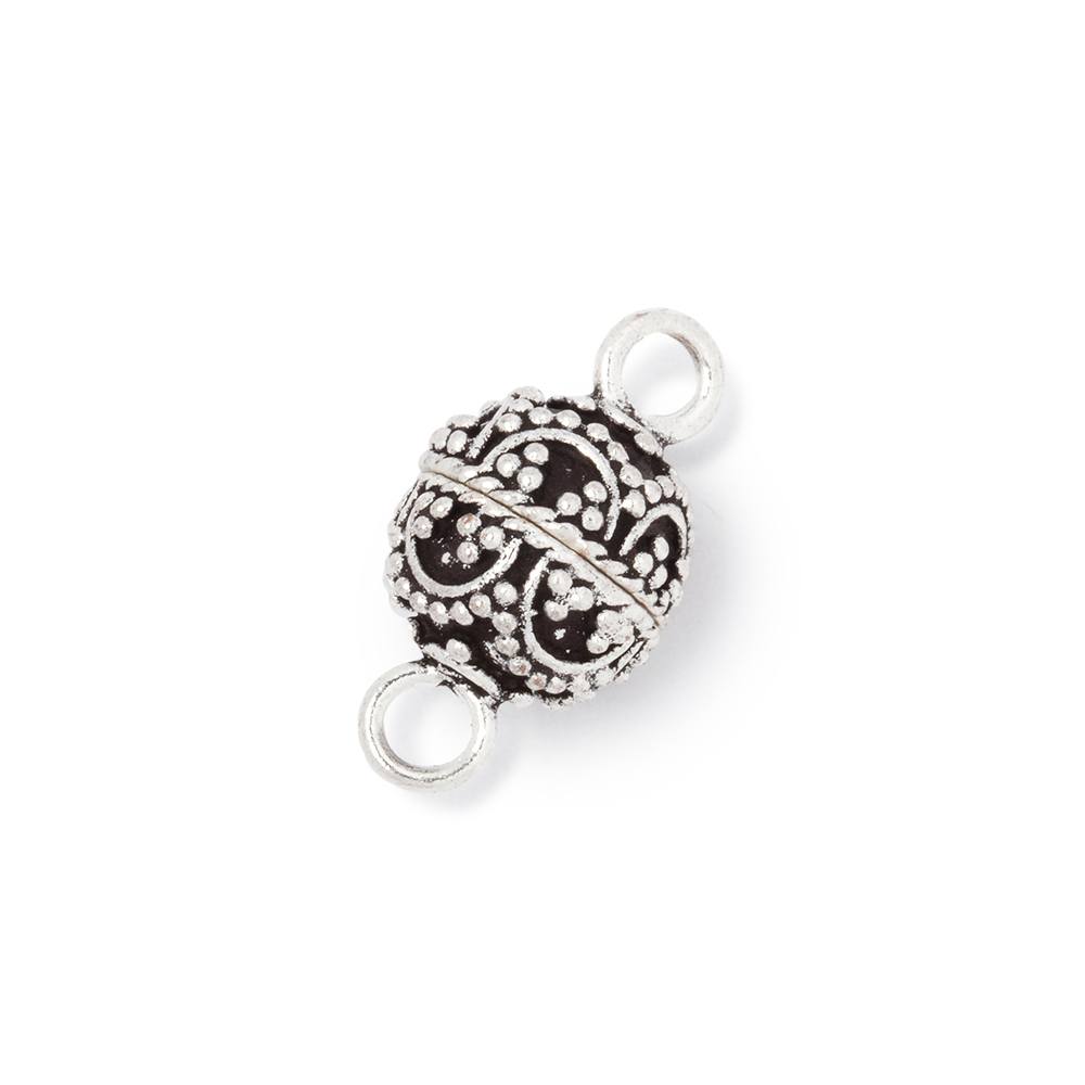 10mm Miligrain Arch Design Magnetic Clasp 1 piece