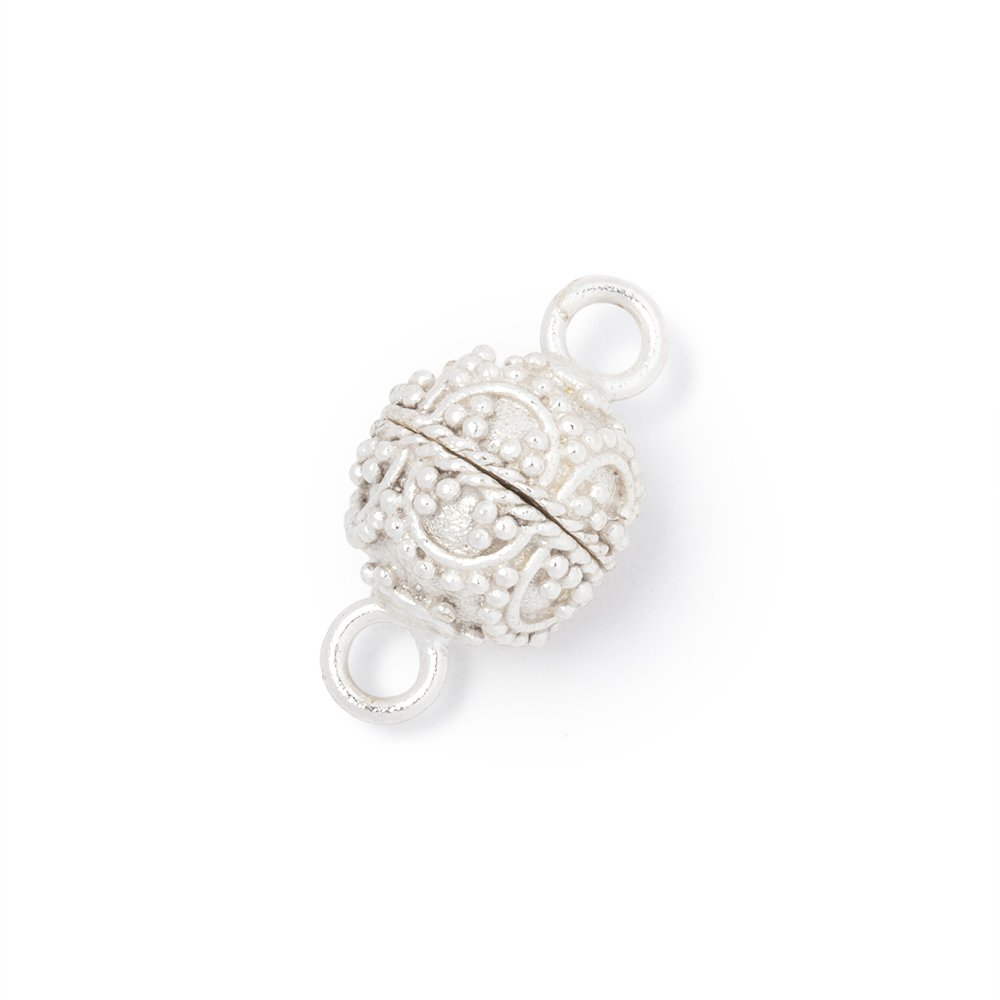 10mm Miligrain Arch Design Magnetic Clasp 1 piece