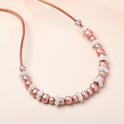 10mm Pinwheel Design Spacer Set of 10 Large Hole Beads