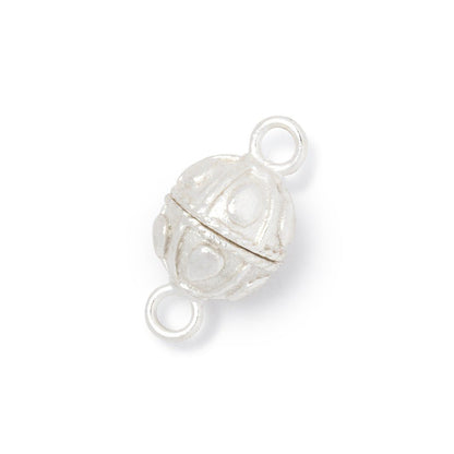 10mm Plain Pear Design Magnetic Clasp 1 piece