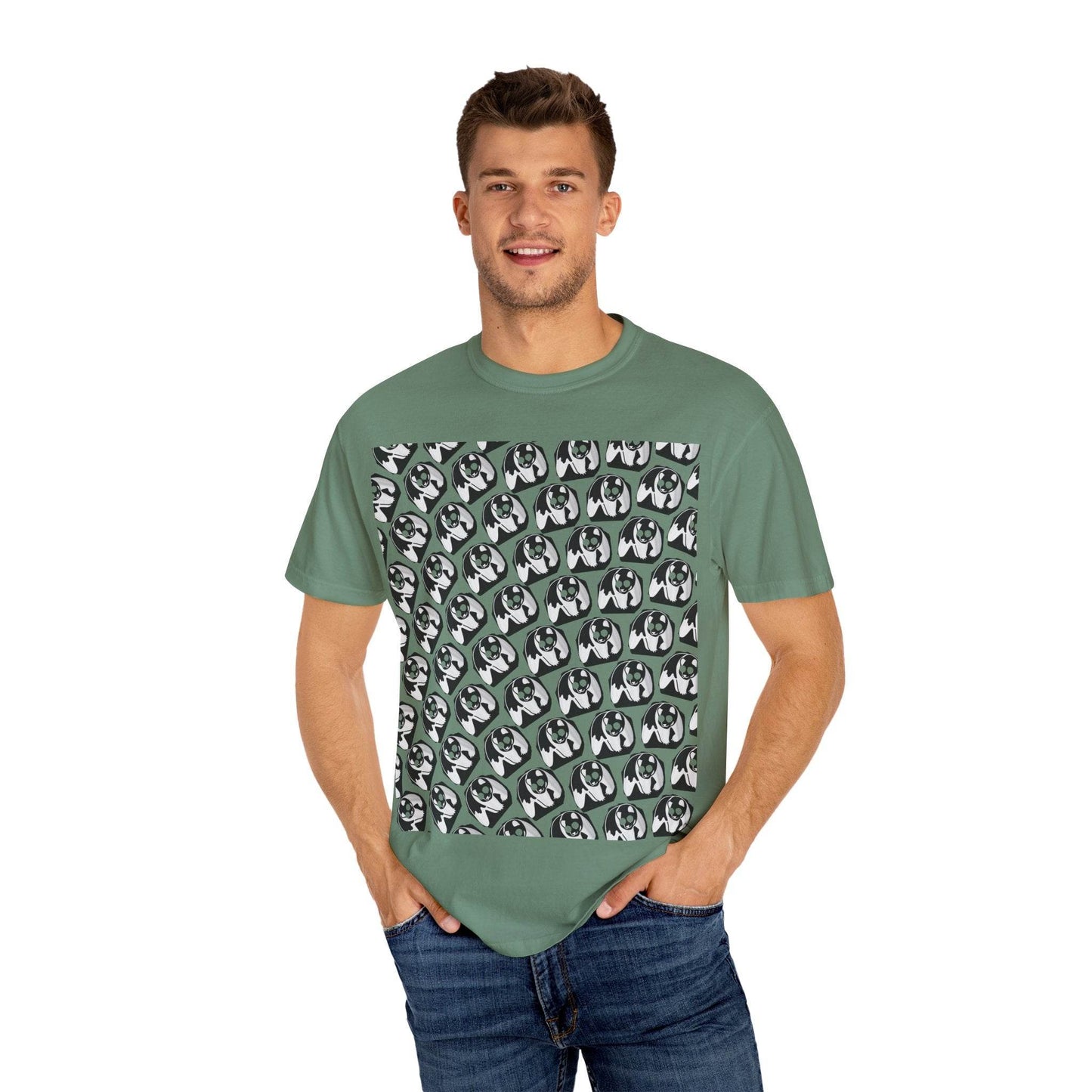 Artistic Panda Tee - Eco-Friendly Unisex Graphic T-Shirt