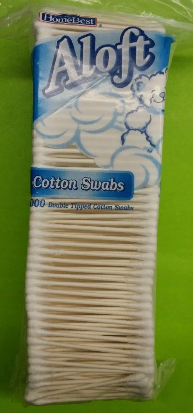 Cotton Swabs 1000 Double Tipped Cotton Swabs 1000CT