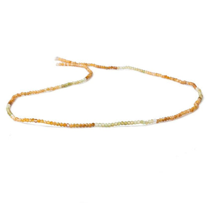 1.5mm Multi Color Tourmaline micro faceted round beads 13 inch 250 pieces AAA