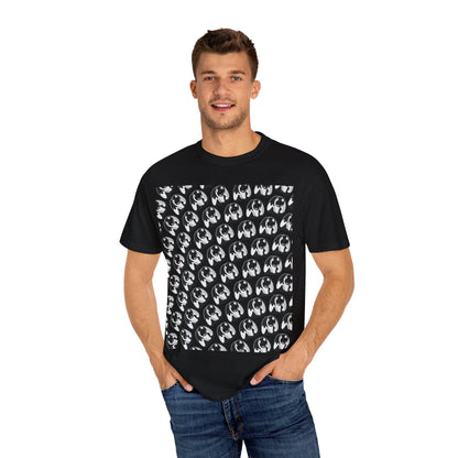 Artistic Panda Tee - Eco-Friendly Unisex Graphic T-Shirt