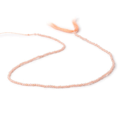 1.8mm Rhodochrosite Micro Faceted Round Beads 12.5mm 192 pieces