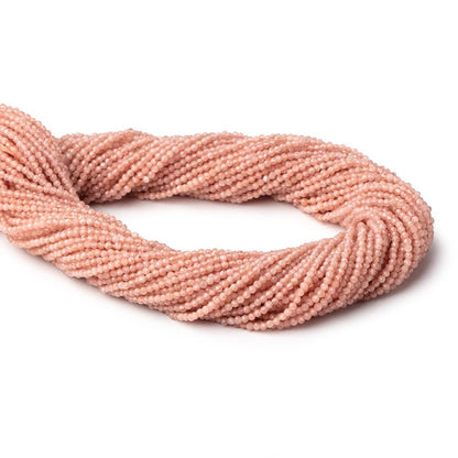 1.8mm Rhodochrosite Micro Faceted Round Beads 12.5mm 192 pieces