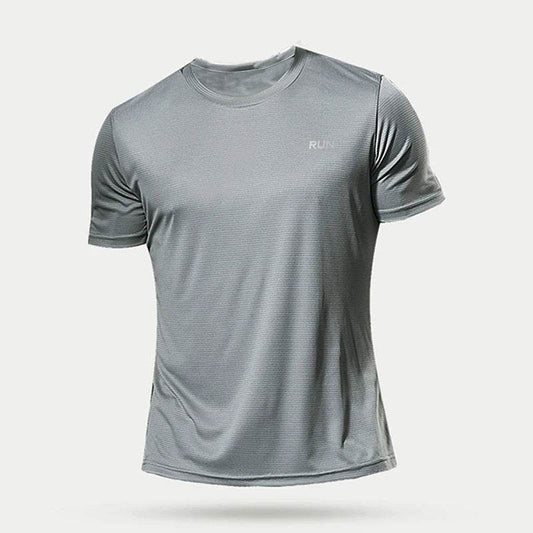 Men's Quick Dry Sports T-Shirts - Compression Running & Soccer Jerseys for Gym Fitness