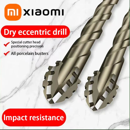 Alloy Drill Bit Eccentric Multifunctional Tile Glass Cement Metal Ceramic Wood Plastic Hole Saw Triangle Size 6Mm 8Mm 10Mm 12Mm