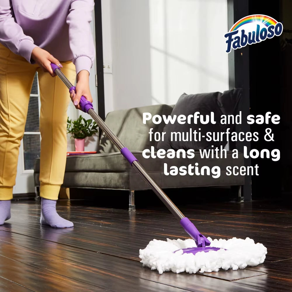 Multi Surface Cleaner Lavender Scent All Purpose Floor Cleaner 2X Concentrated Household Cleaner Grease Dirt Grime Remover Eco