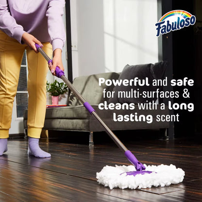 Multi Surface Cleaner Lavender Scent All Purpose Floor Cleaner 2X Concentrated Household Cleaner Grease Dirt Grime Remover Eco
