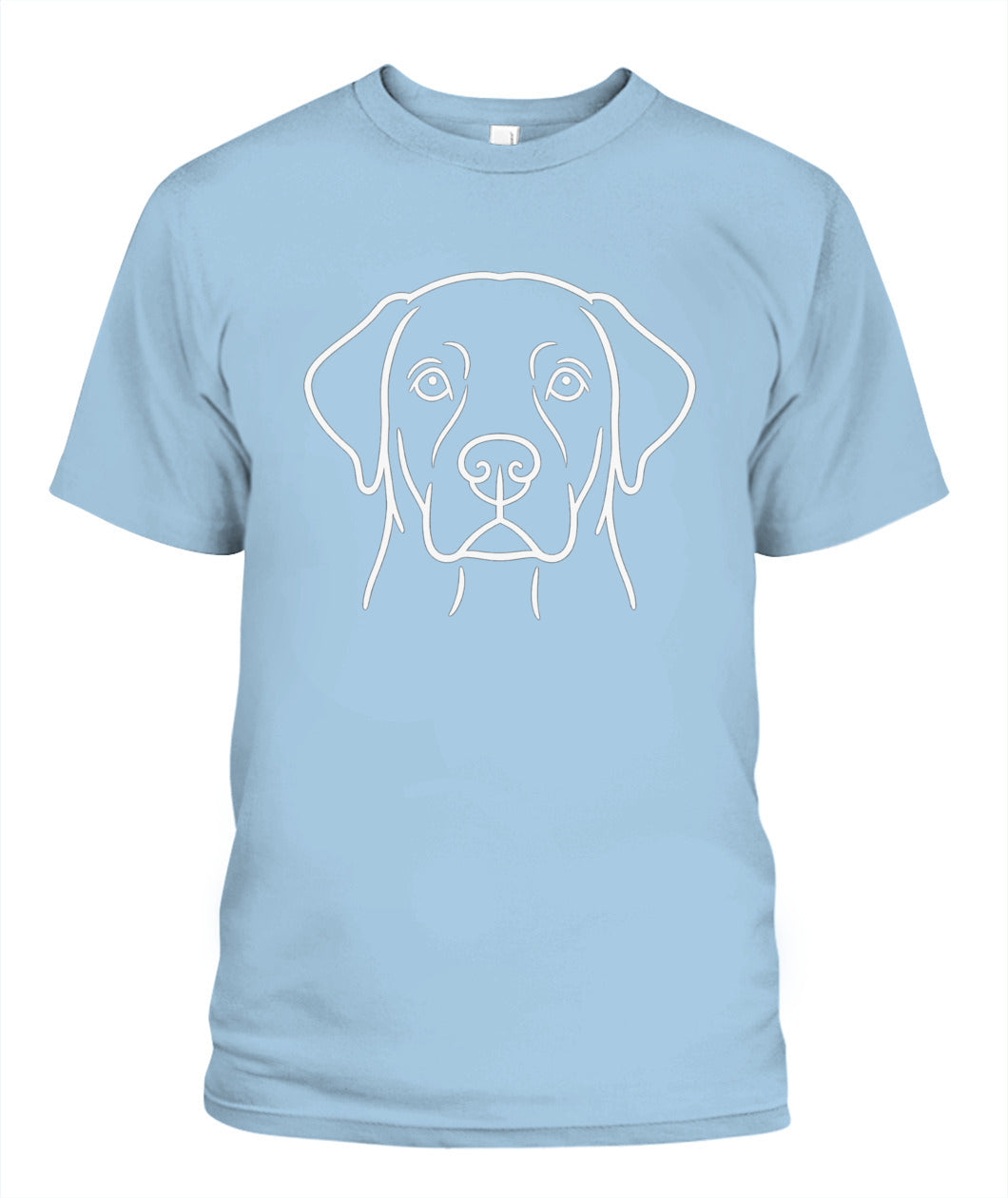 Labrador print High Quality T-Shirt