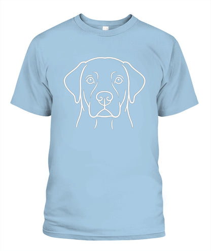 Labrador print High Quality T-Shirt