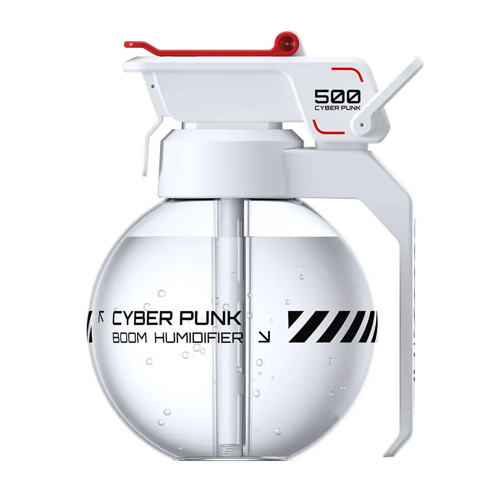 Grenade Humidifier Esports Cyberpunk Air Humidifier Decorative Grenade Essential Oil Aromatherapy Humidifier Creative Diffuser