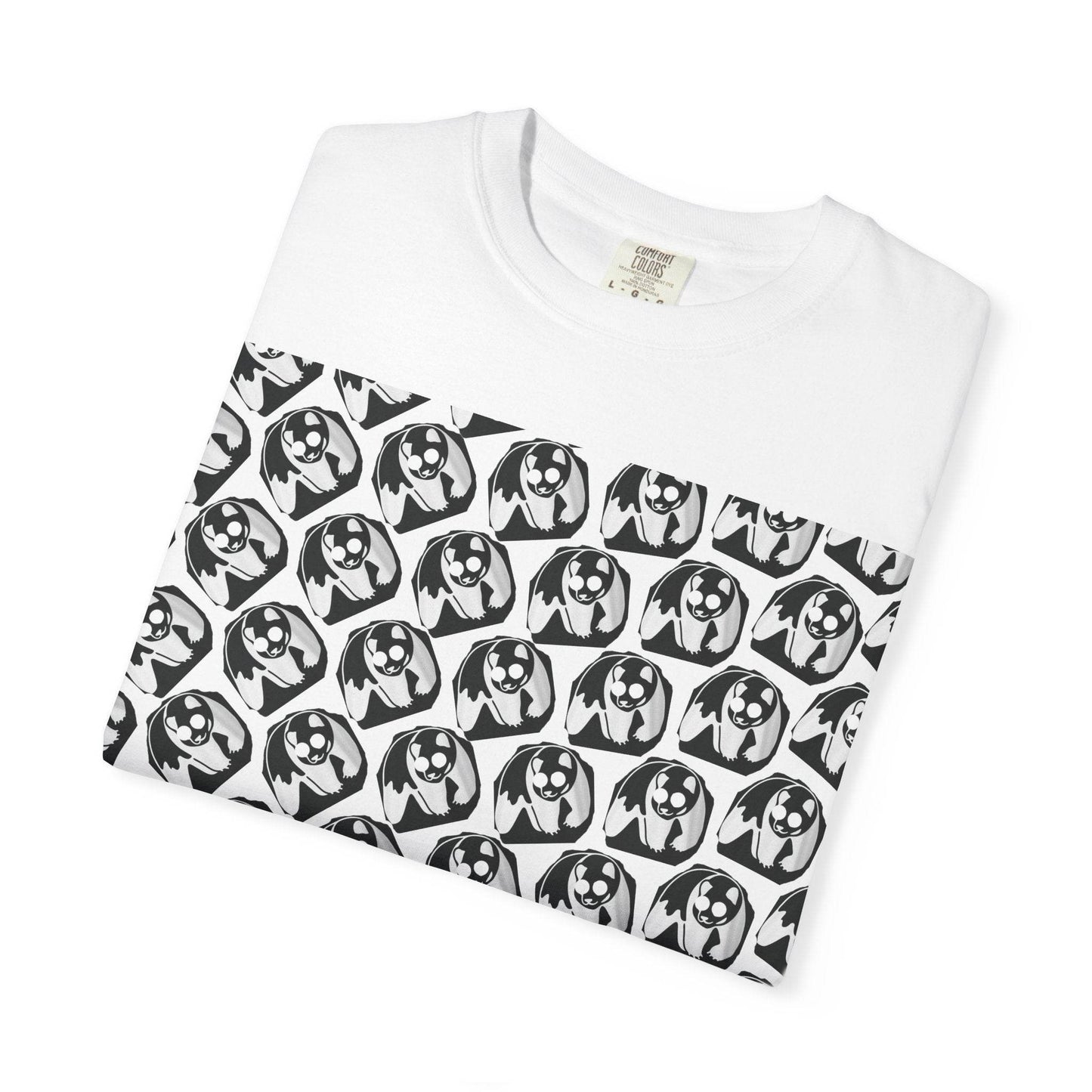 Artistic Panda Tee - Eco-Friendly Unisex Graphic T-Shirt