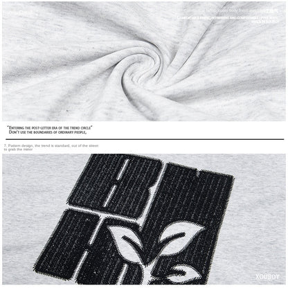 Original  Embroidered T-Shirt Unisex Short Sleeve Half Sleeve