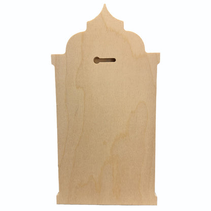 Trekell Gothic Abbey Floater Panel - Wooden Painting Canvas + Frame