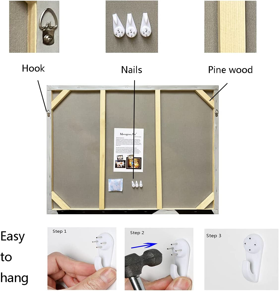 Vibrant Hand-Painted Monkey and Gorilla Oil Canvas Art - Perfect for Living Room Wall Decor!