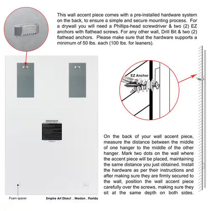 "Fresh Flowers in Vase II" by EAD Art Coop Frameless Free-Floating Tempered Art Glass Wall Art