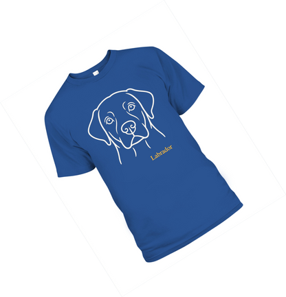 Labrador print High Quality T-Shirt