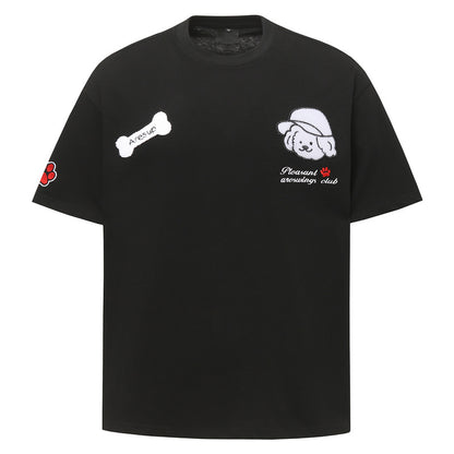 Short Sleeve T-Shirt Unisex Casual Wear for Men and Women