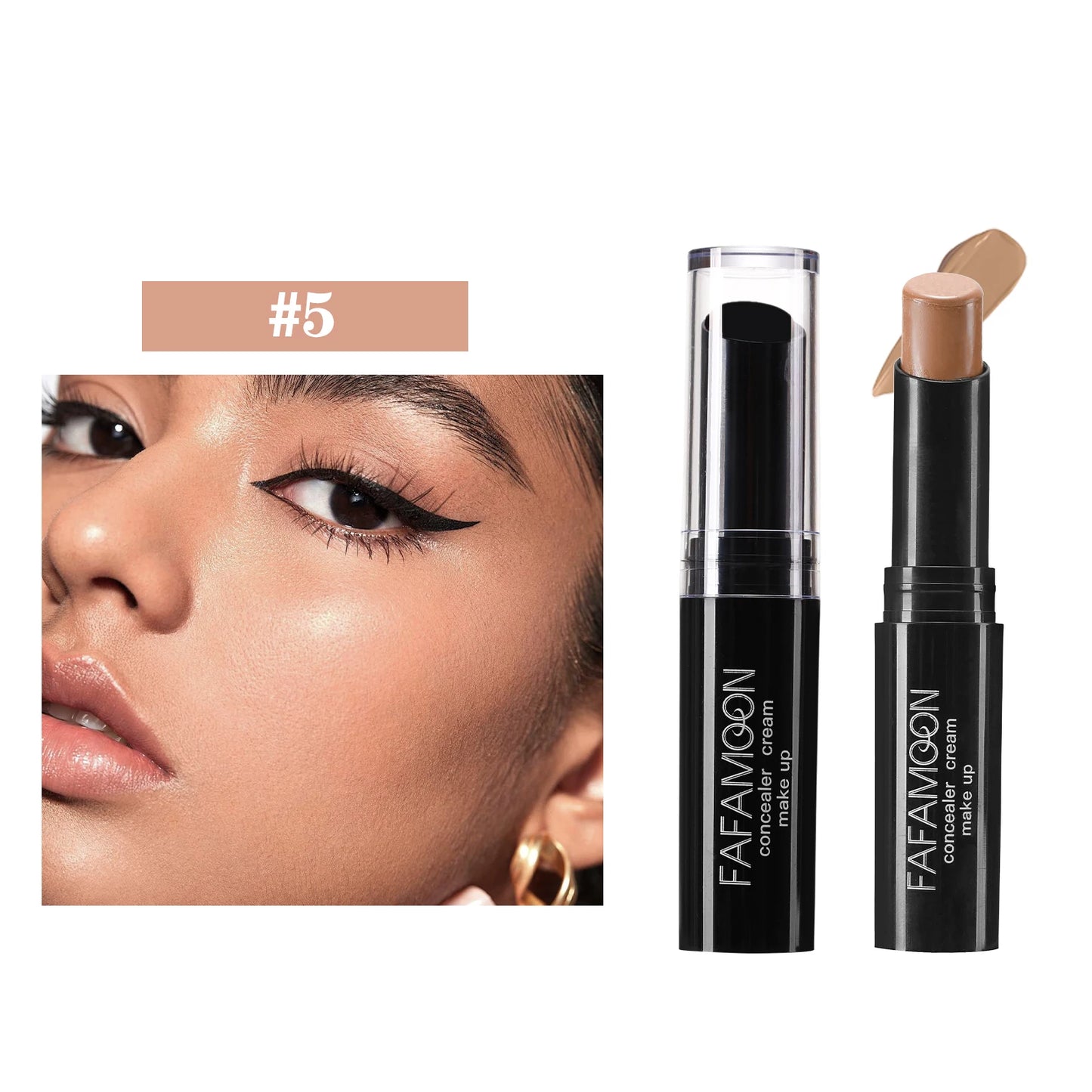 Concealer Stick Foundation Three Dimensional Brightening Shadow Stick Creamy Modifies Contour Face Priming Repair Pen Cosmetic