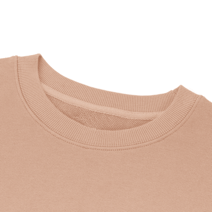 Palestine Roses Logo Drop Shoulders Sweatshirt