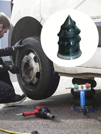 5/10Pcs Vacuum Tyre Repair Nail Tire Puncture Screws Motorcycle Fitting Set Tubeless Wheel Repairs Punctures Kit Patches for Car